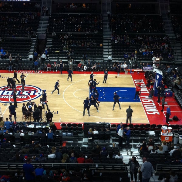 3/19/2017 tarihinde Karen G.ziyaretçi tarafından The Palace of Auburn Hills'de çekilen fotoğraf