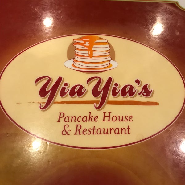 Yia Yia's Pancake House & Restaurant Café da Manhã