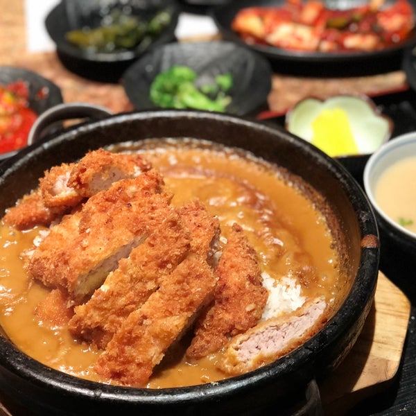 Снимок сделан в O. Tofu House Korean BBQ пользователем Kat 10/4/2017