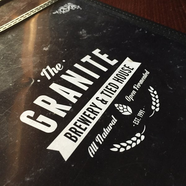 12/24/2015にRafael B.がGranite Breweryで撮った写真