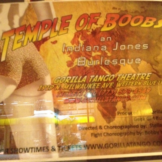 1/21/2012にEm uh H.がGorilla Tango Theatreで撮った写真