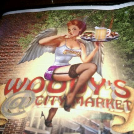 Photo taken at Woody&#39;s at City Market by Raymond S. on 11/12/2011