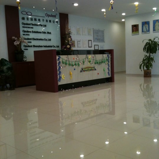 Opulent Solutions Sdn Bhd Coworking Space