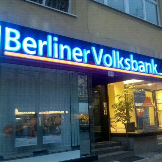 Berliner Volksbank Schmargendorf Berlin Berlin