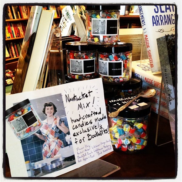 Photo taken at Nantucket Bookworks by Wendy H. on 6/29/2012