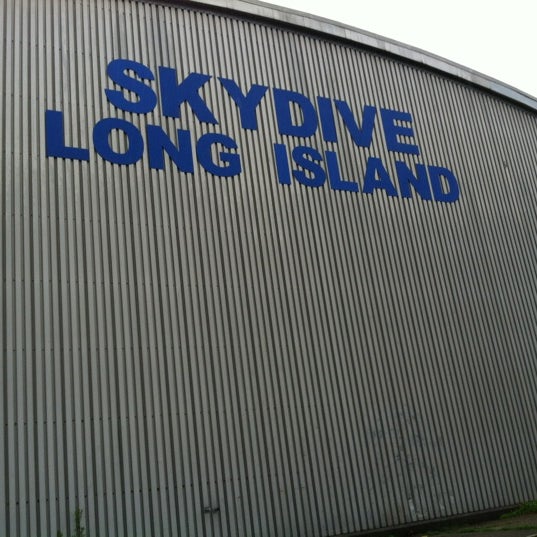 Photo taken at Skydive Long Island by STEVANUS F. on 4/22/2012