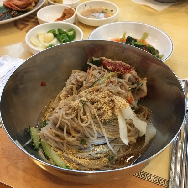 둔내막국수 - 수원시, 경기도에서의 사진