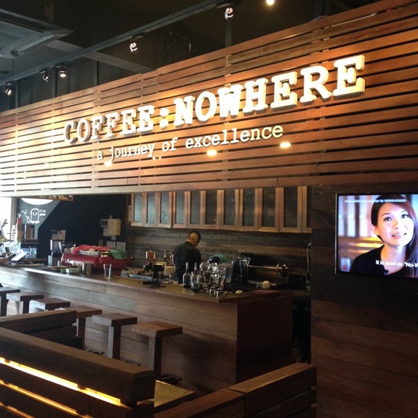 Photo taken at COFFEE:NOWHERE by Irene W. on 6/28/2014