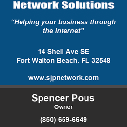 Foto tirada no(a) SJP Network Solutions IT Support por Spencer P. em 1/7/2015