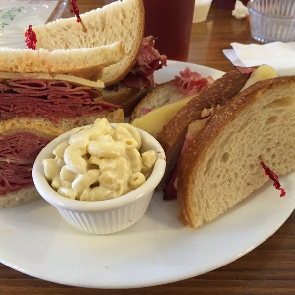 Photo taken at Benjie&#39;s Deli by Brice on 6/20/2015