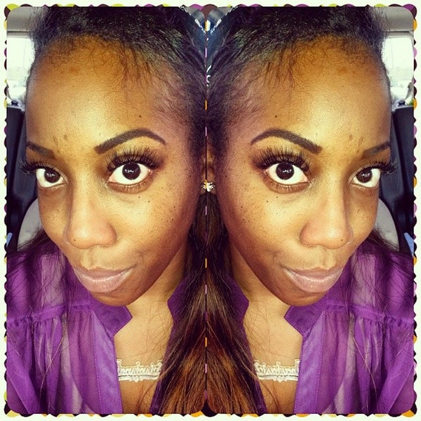 Photo taken at 13TwentyVI LLC Lash Boutique and Beauty Spa by MsAnastasia P. on 2/20/2014