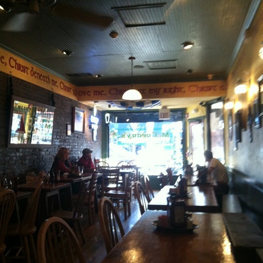 Photo taken at McCreary&#39;s Irish Pub &amp; Eatery by Greg H. on 11/16/2012