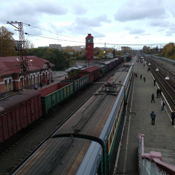 Бердск вокзал