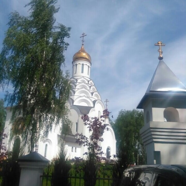 Храм Николая Чудотворца в Излучинске