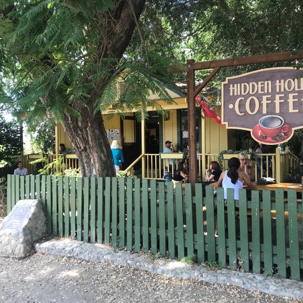 Photo taken at Hidden House Coffee by Mike M. on 9/9/2019