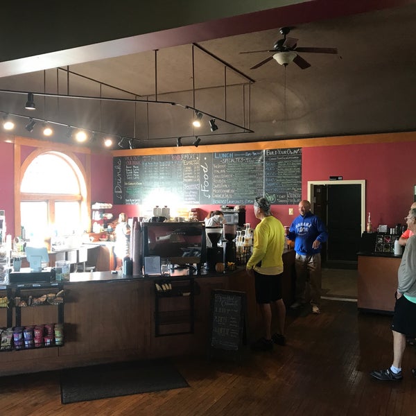 The Depot Coffee House Coffee Shop in Urbana