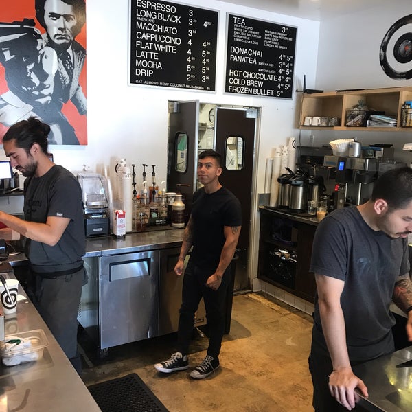 Photo taken at Two Guns Espresso by Mike M. on 6/28/2019