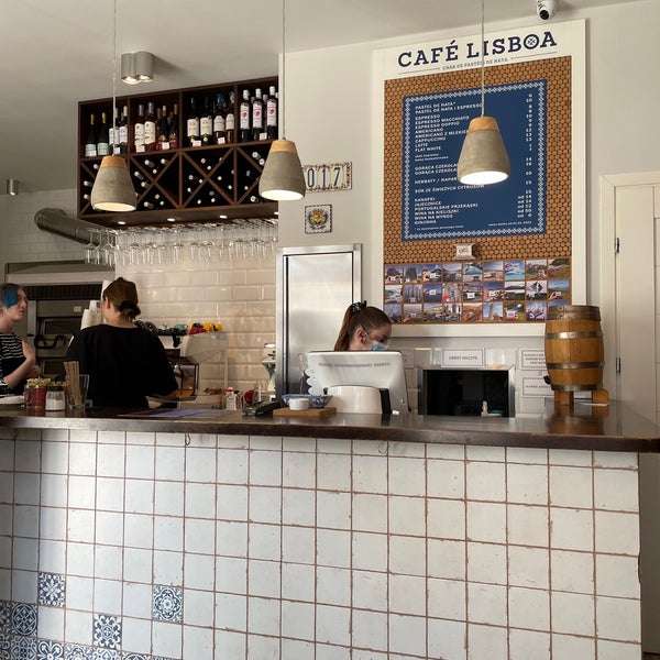 Not able to travel to Portugal, visit cafe. Authentic atmosphere, cozy, wine, juice, coffee, pastels and breakfast, starters exist. Dog friendly, English speaking. Really good
