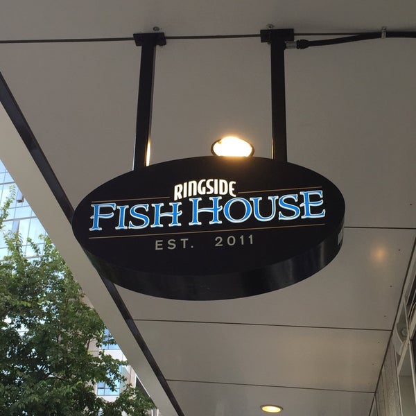Photo taken at Ringside Fish House by Evin R. on 7/24/2015