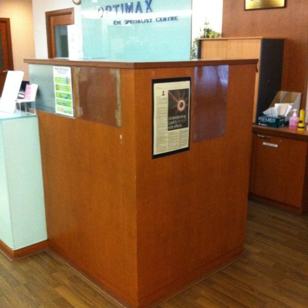 Photos At Optimax Eye Specialist Centre Kota Kinabalu Sabah