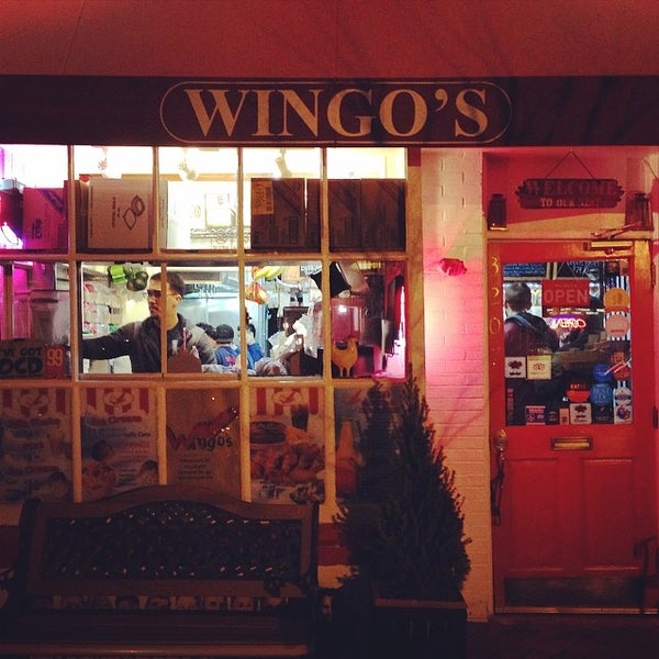 Photo taken at Wingo&#39;s by Kevin on 3/27/2014