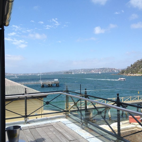 Photo taken at Ripples at Chowder Bay by Nick R. on 2/10/2013