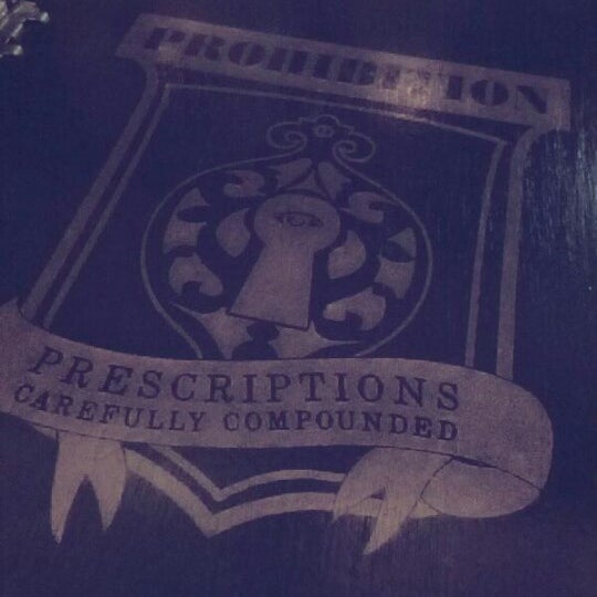 Photo taken at Prohibition by jessica y. on 11/16/2012