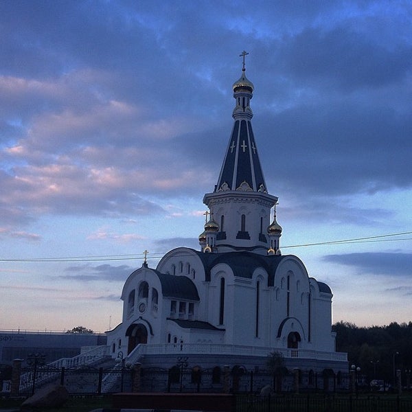 Церковь Александра Невского в Королеве