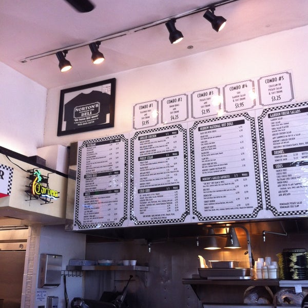 Norton's Pastrami & Deli (Now Closed) Santa Barbara Downtown Santa