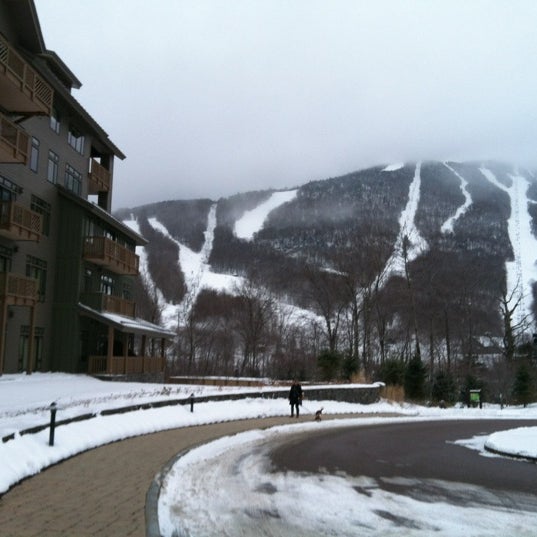 Photo taken at Stowe Mountain Lodge by Cathal C. on 12/1/2012