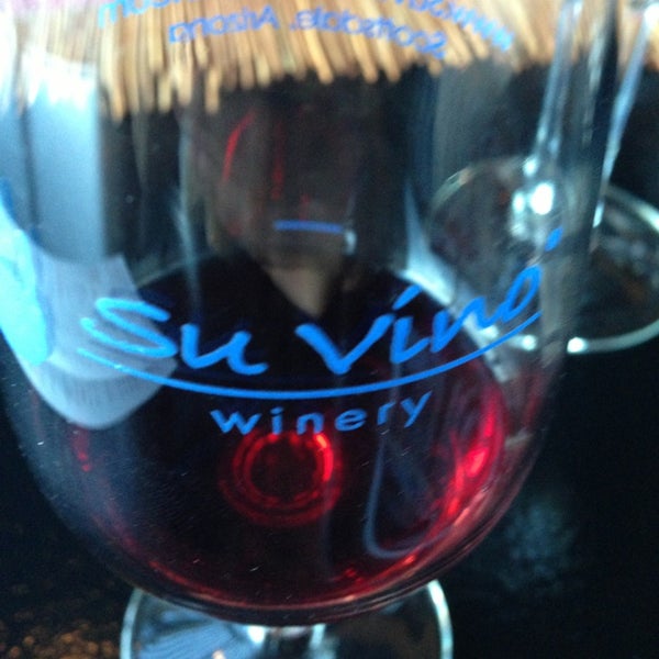 Photo taken at Su Vino Winery by Joey R. on 1/3/2013