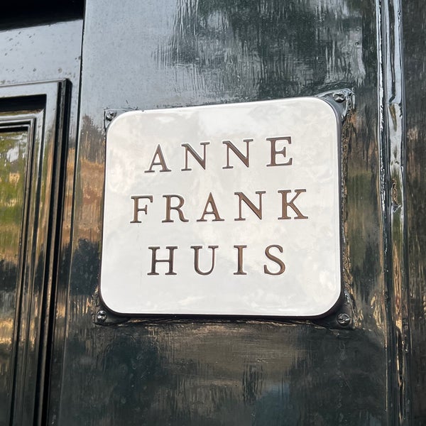 Photo taken at Anne Frank House by Nim P. on 7/9/2023