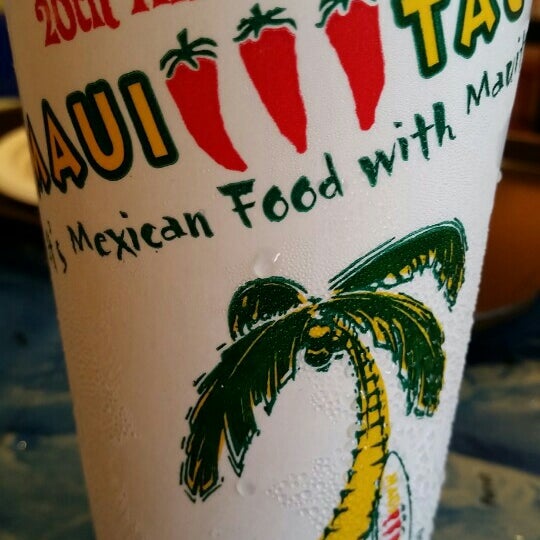 Photo taken at Maui Tacos by Emily M. on 10/19/2015