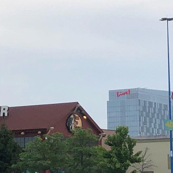 Photo taken at Live! Casino &amp; Hotel by Kirk on 5/26/2019