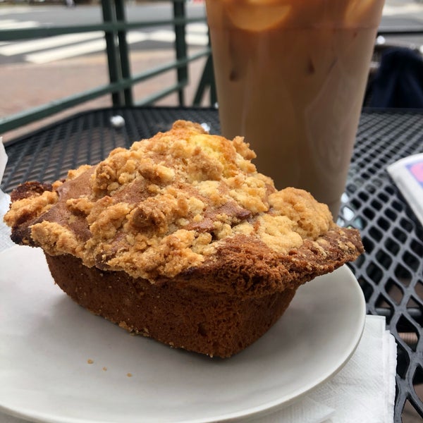 Photo taken at Bayou Bakery, Coffee Bar &amp; Eatery by Kirk on 9/13/2019