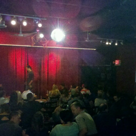 Photo taken at Laughing Skull Lounge by Jeff O. on 11/4/2012