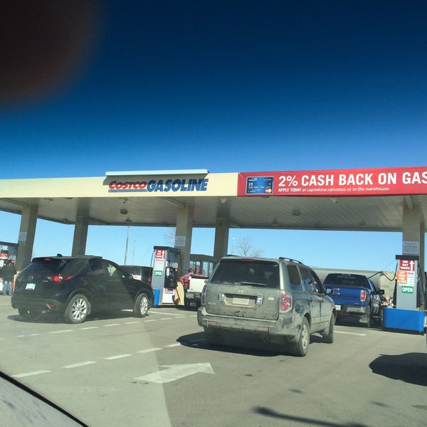 Costco Gas Bar 115 Marquis Drive