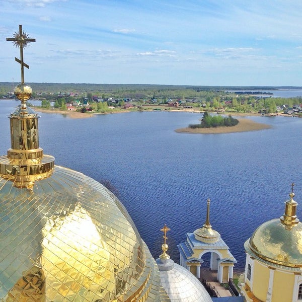 Храм Богоявления Чусовой