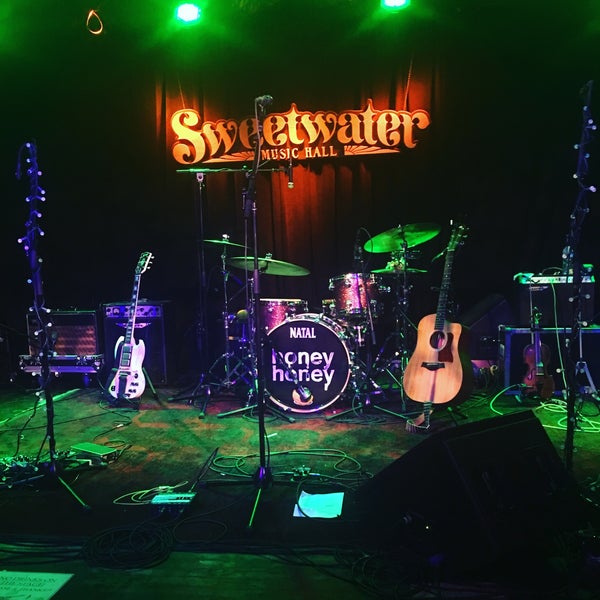 Photo taken at Sweetwater Music Hall by Pete W. on 10/28/2016