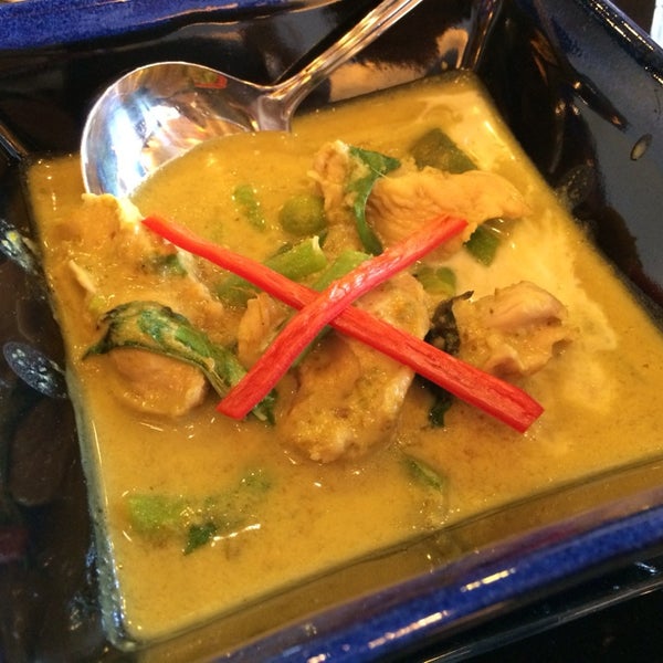 Photo taken at Sawadee Thai Cuisine by Natalya K. on 3/5/2014