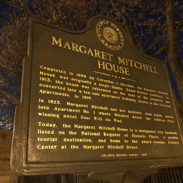 Photo taken at Margaret Mitchell House by Mr.Max on 3/17/2018