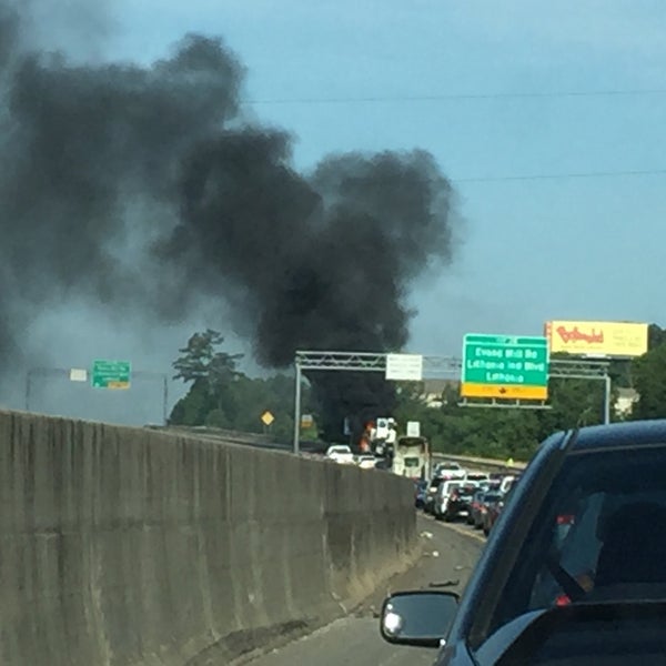 I20 Exit 75 (Turner Hill Rd) Intersection