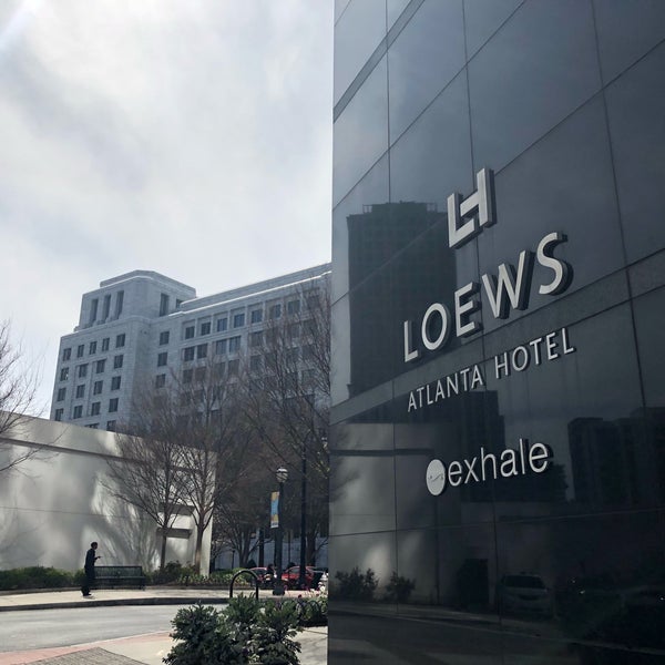 Das Foto wurde bei Loews Atlanta Hotel von Mr.Max am 3/16/2018 aufgenommen