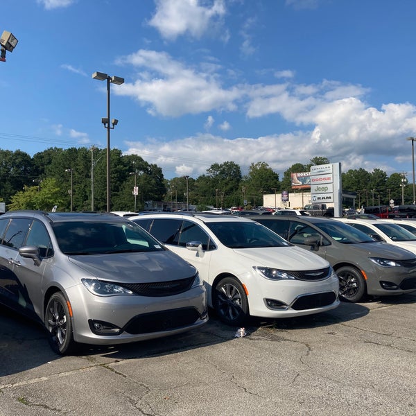 Chrysler Jeep Dodge Dealership Stone Mountain, GA