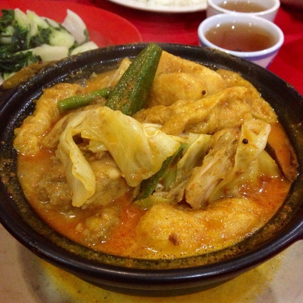 Restoran Kari Kepala Ikan Jalan Pudu 半山吧瓦煲咖哩鱼头 Chinese Restaurant In Kuala Lumpur