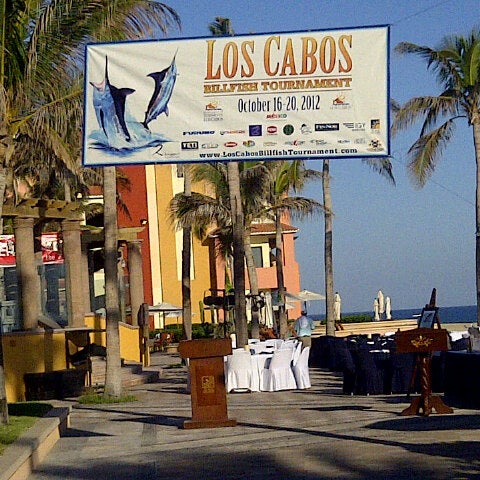 10/21/2012にRosaura C.がThe Brigantine Restaurant Cabo San Lucasで撮った写真