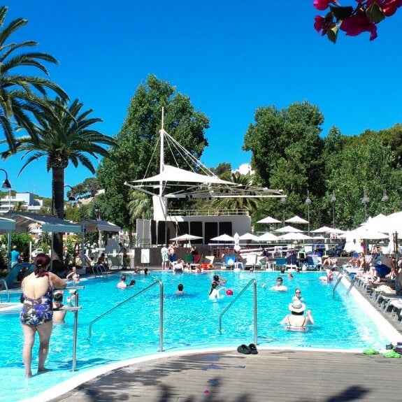 Das Foto wurde bei Audax Spa And Wellness Hotel Menorca von Virginia L. am 7/31/2013 aufgenommen
