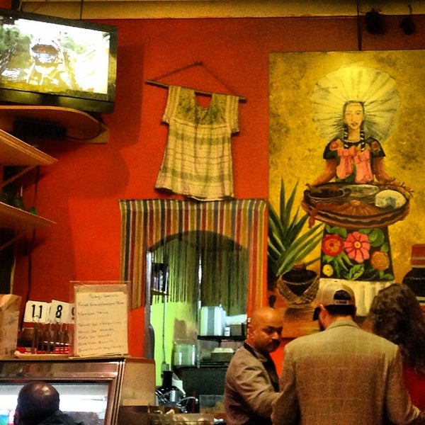Photo taken at La Oaxaqueña Bakery &amp; Restaurant by Charles C. on 5/12/2013