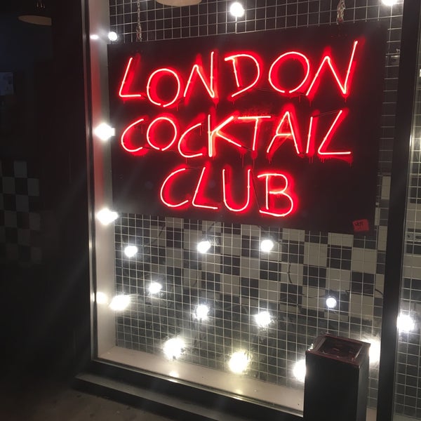 London Cocktail Club Cocktail Bar in Shoreditch