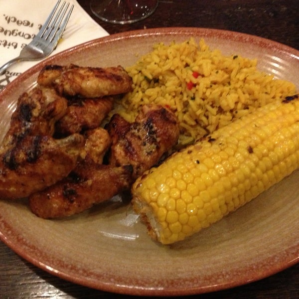 Photo taken at Nando&#39;s by Chef Gillian H. on 5/26/2013